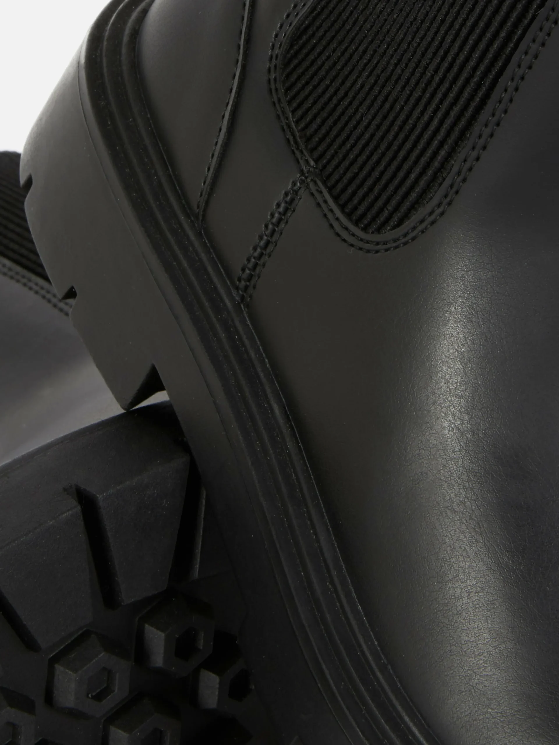 Bottines Chelsea à Bout Rond