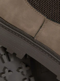 Bottines Chelsea à Semelle épaisse