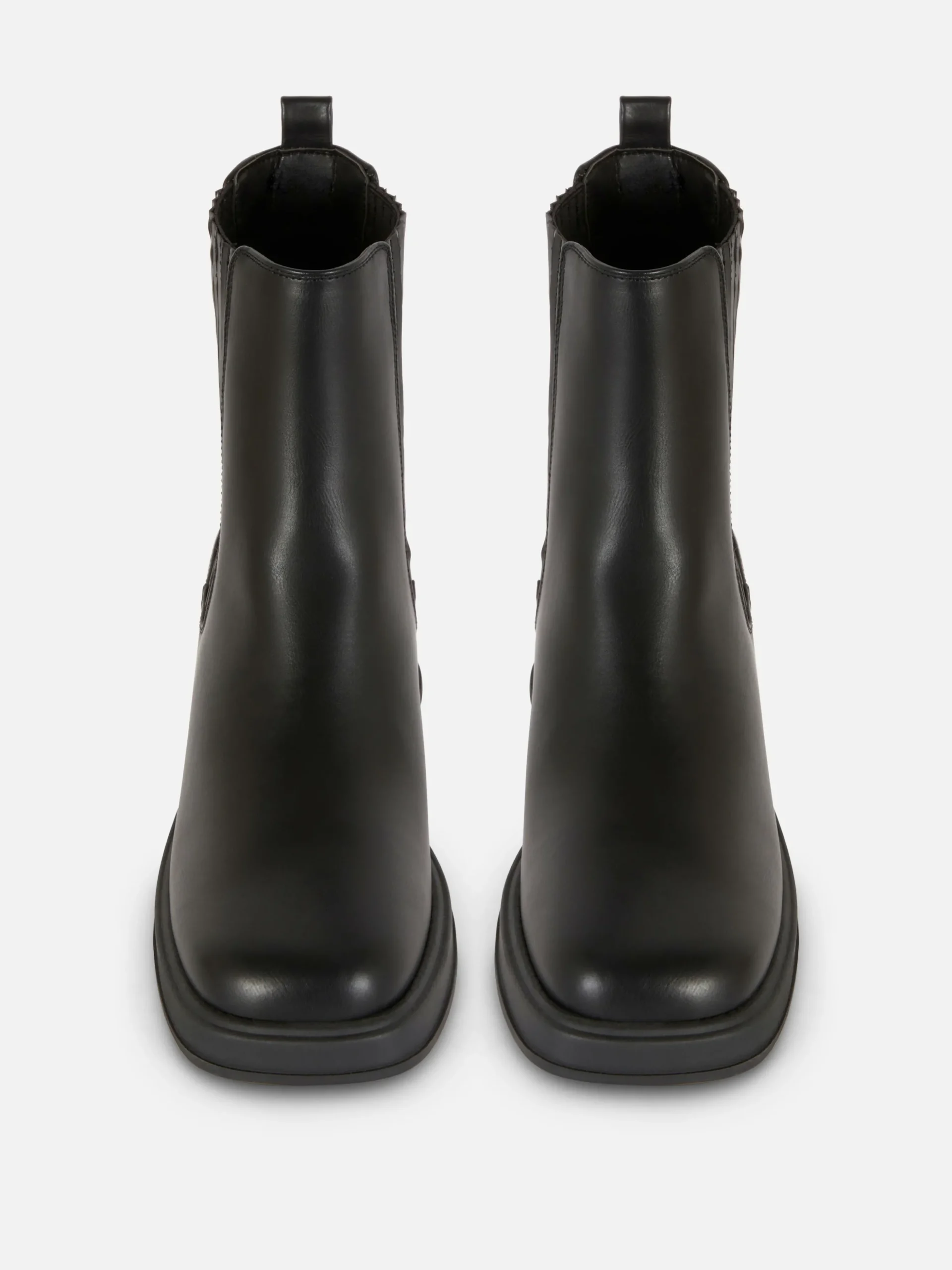 Bottines Chelsea à Talon Bloc