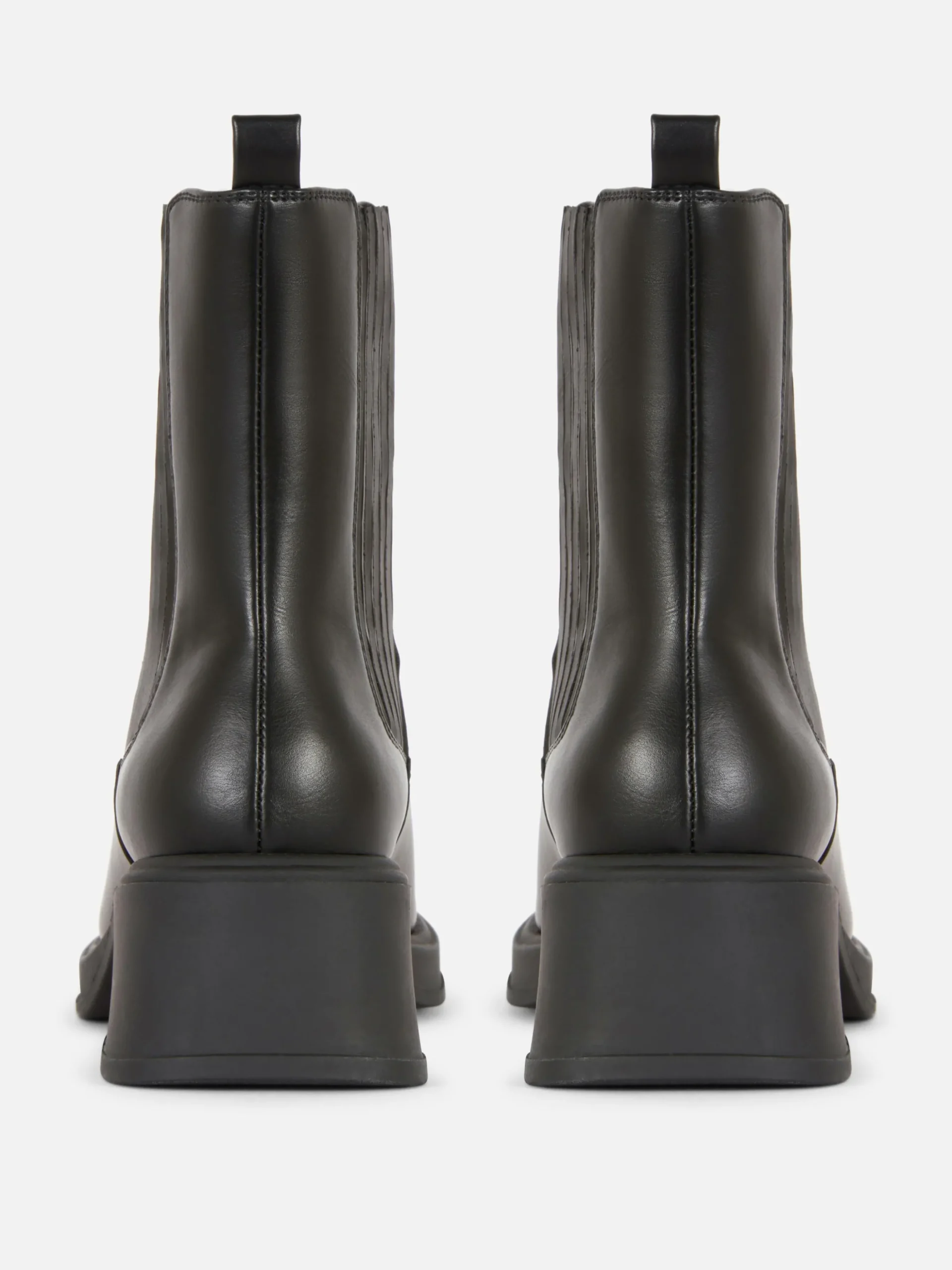 Bottines Chelsea à Talon Bloc