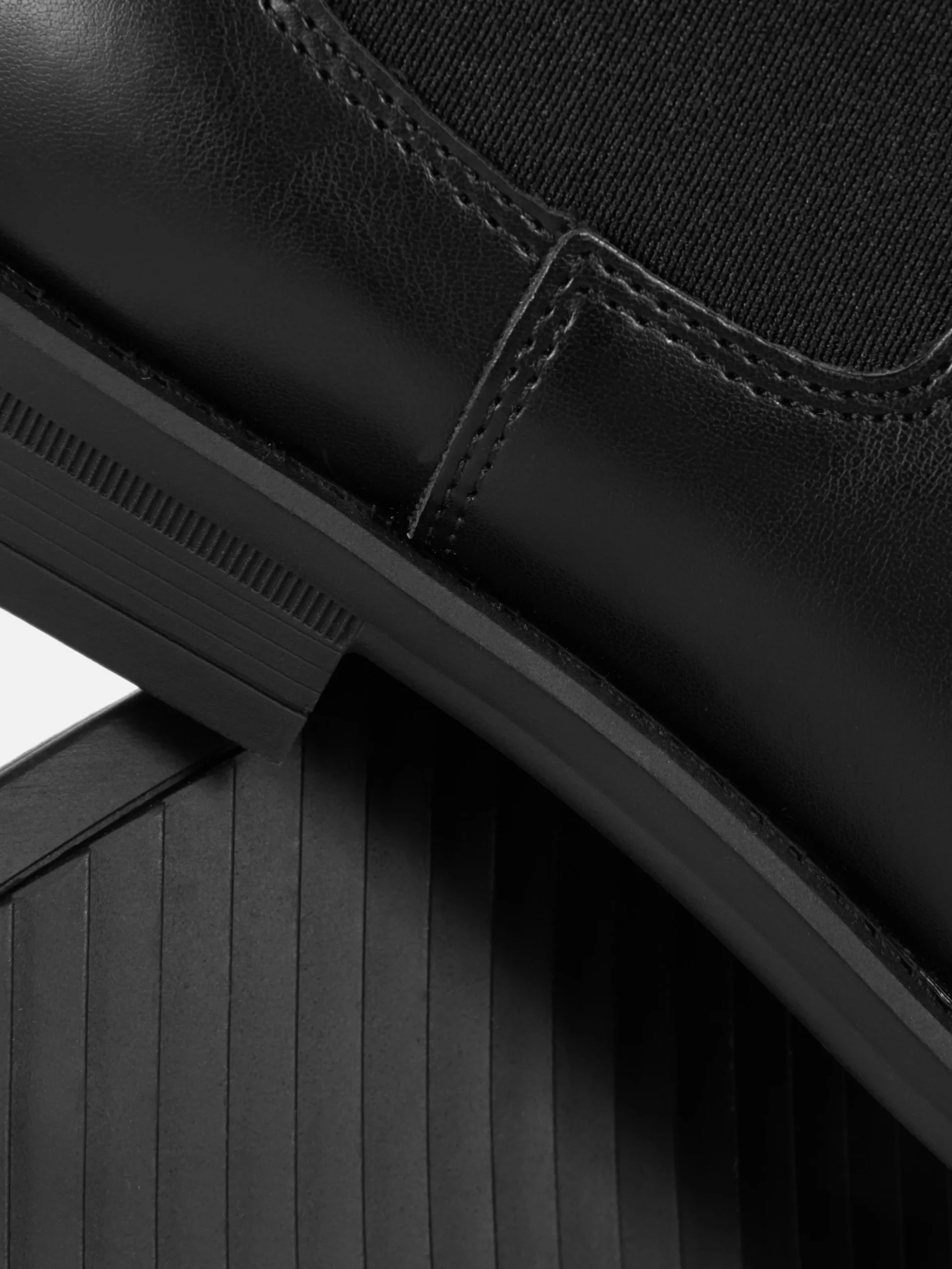 Bottines Chelsea En Simili Cuir