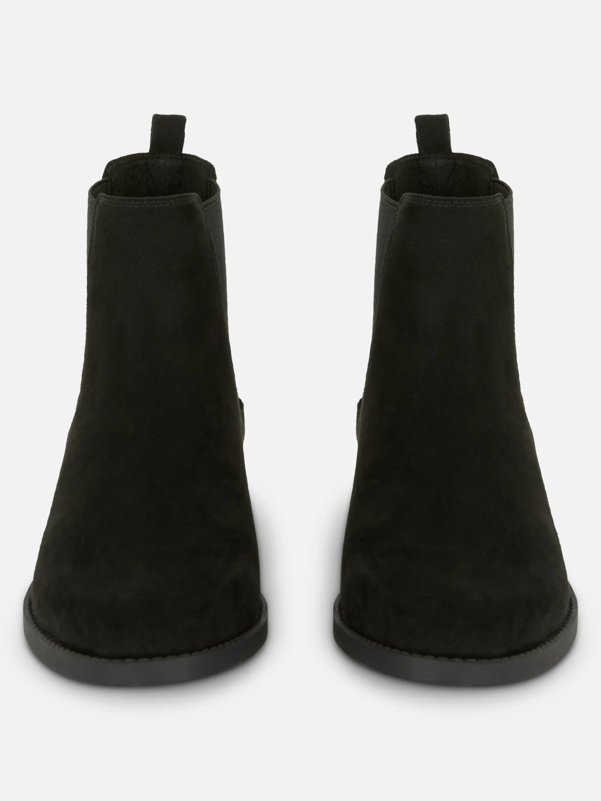 Bottines Chelsea En Suédine