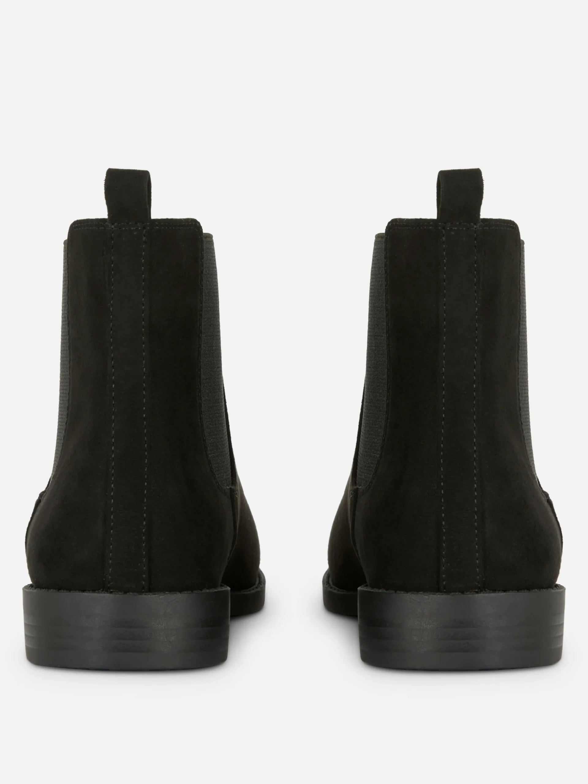 Bottines Chelsea En Suédine