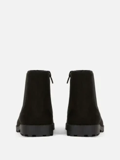 Bottines Chelsea Zippées