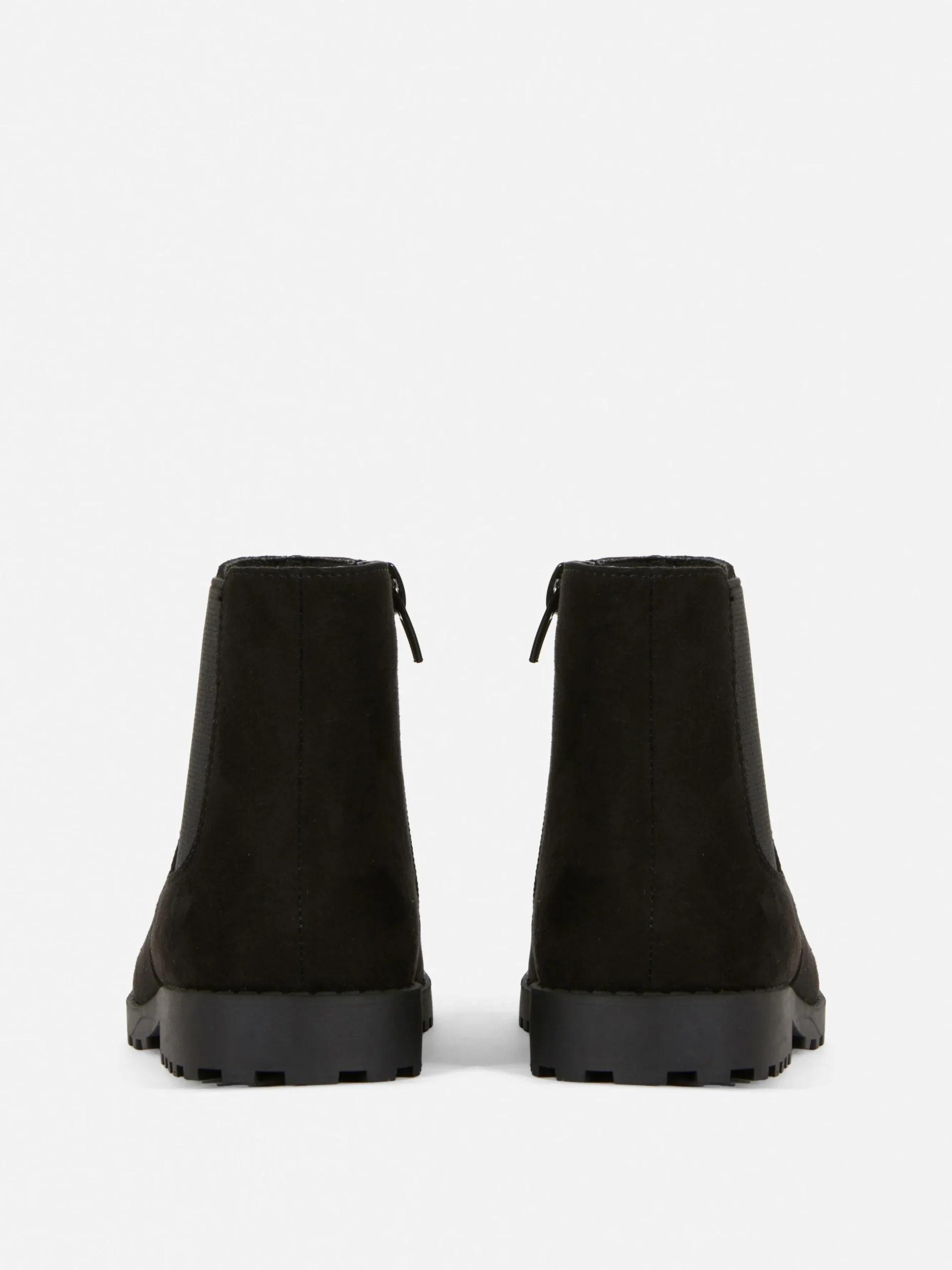 Bottines Chelsea Zippées