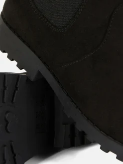 Bottines Chelsea Zippées