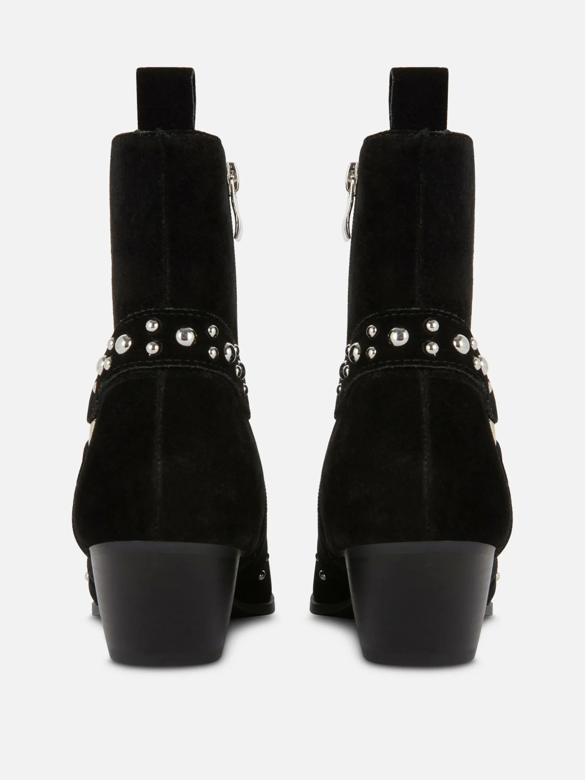 Bottines Cloutées En Suédine Rita Ora