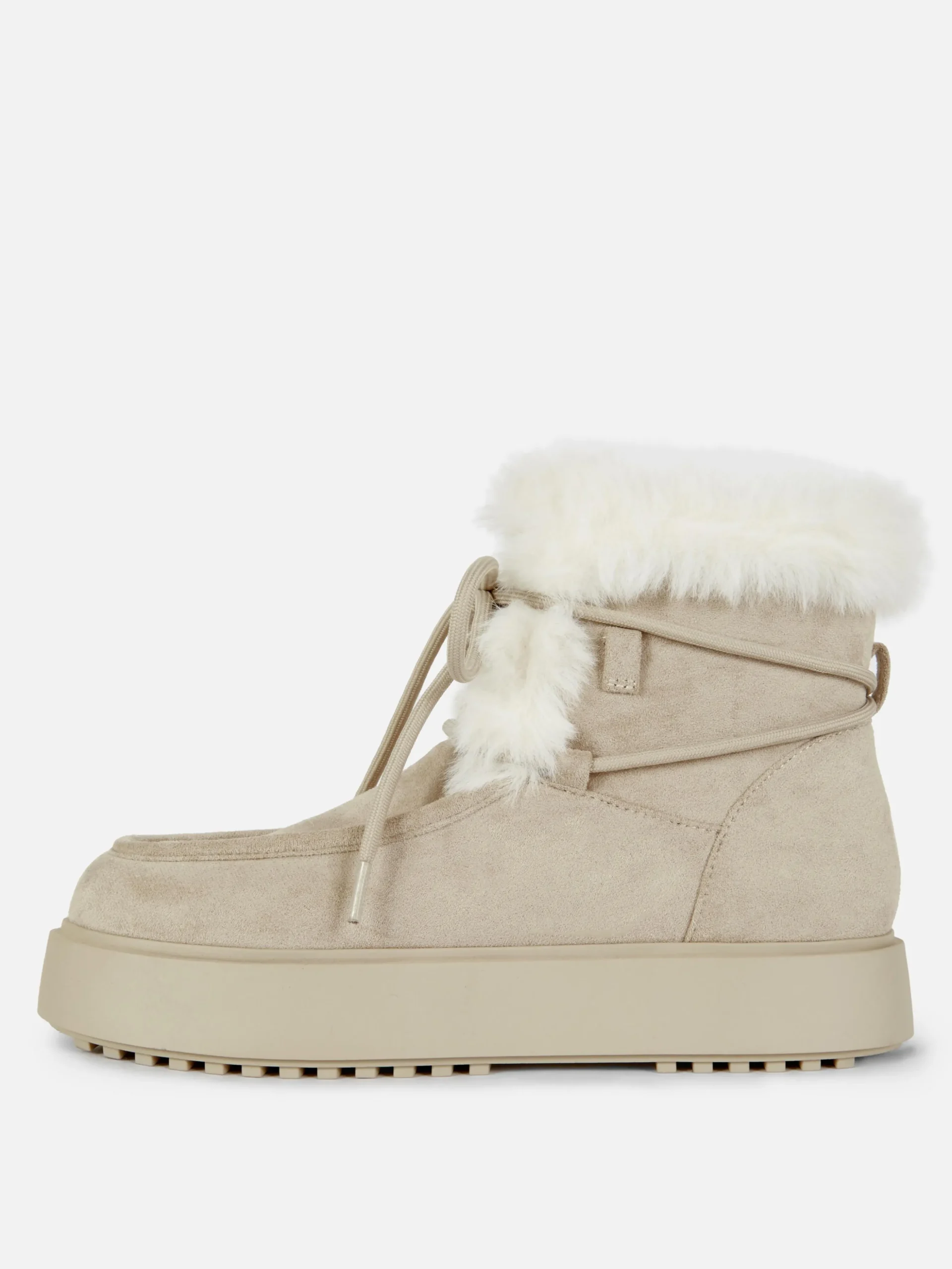 Bottines De Tablier En Fausse Fourrure Rita Ora