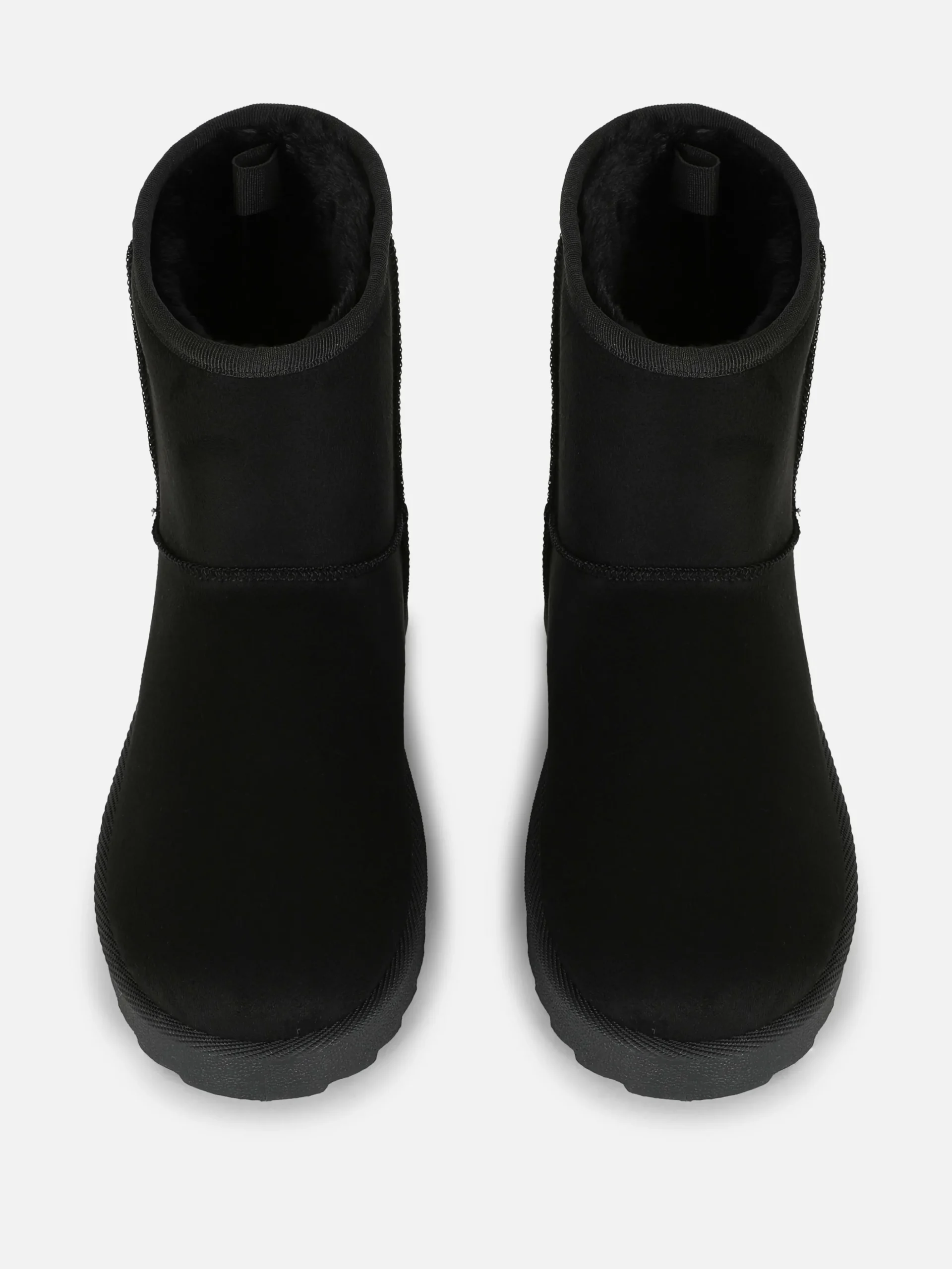 Bottines En Daim Synthétique