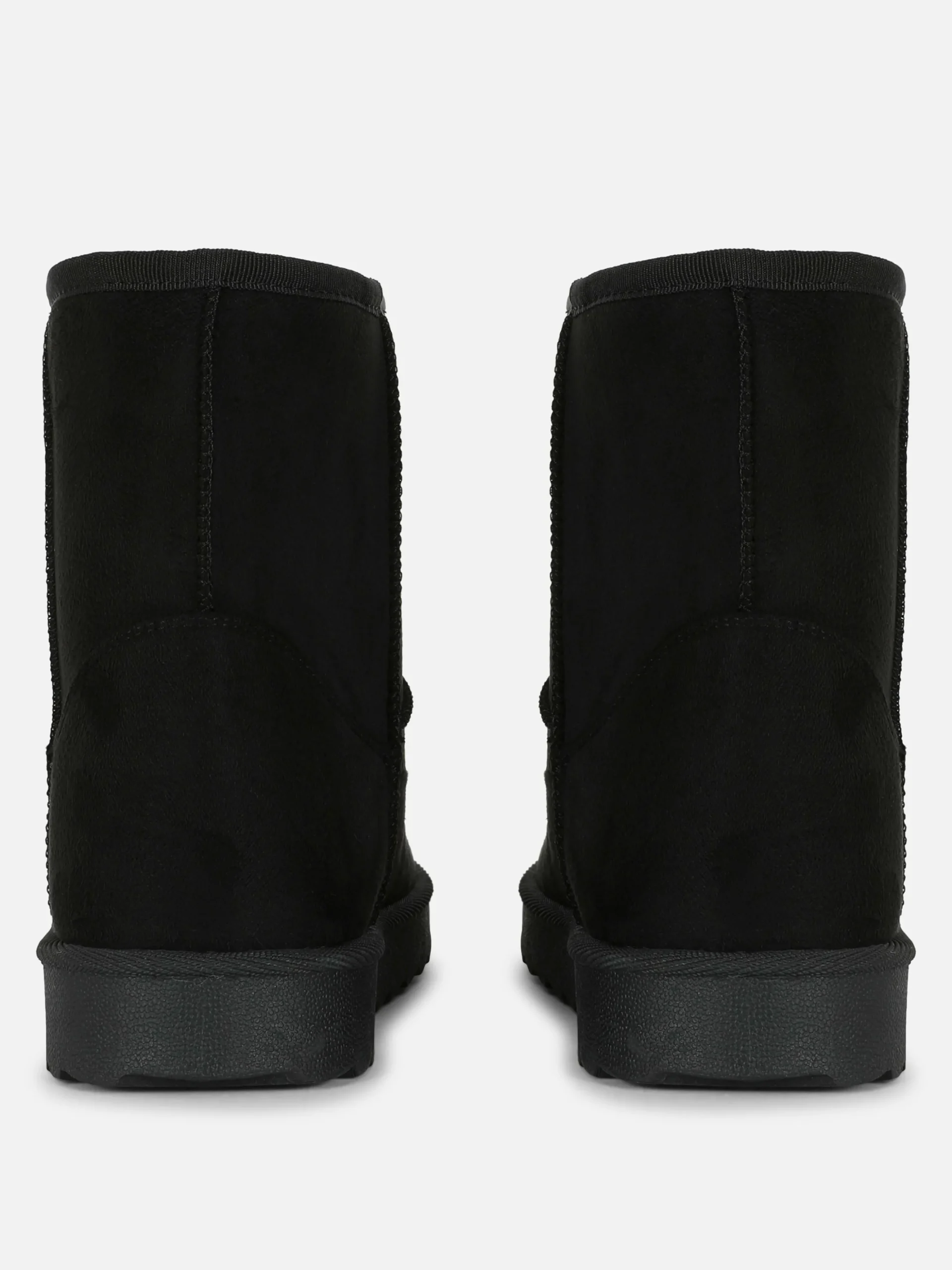 Bottines En Daim Synthétique