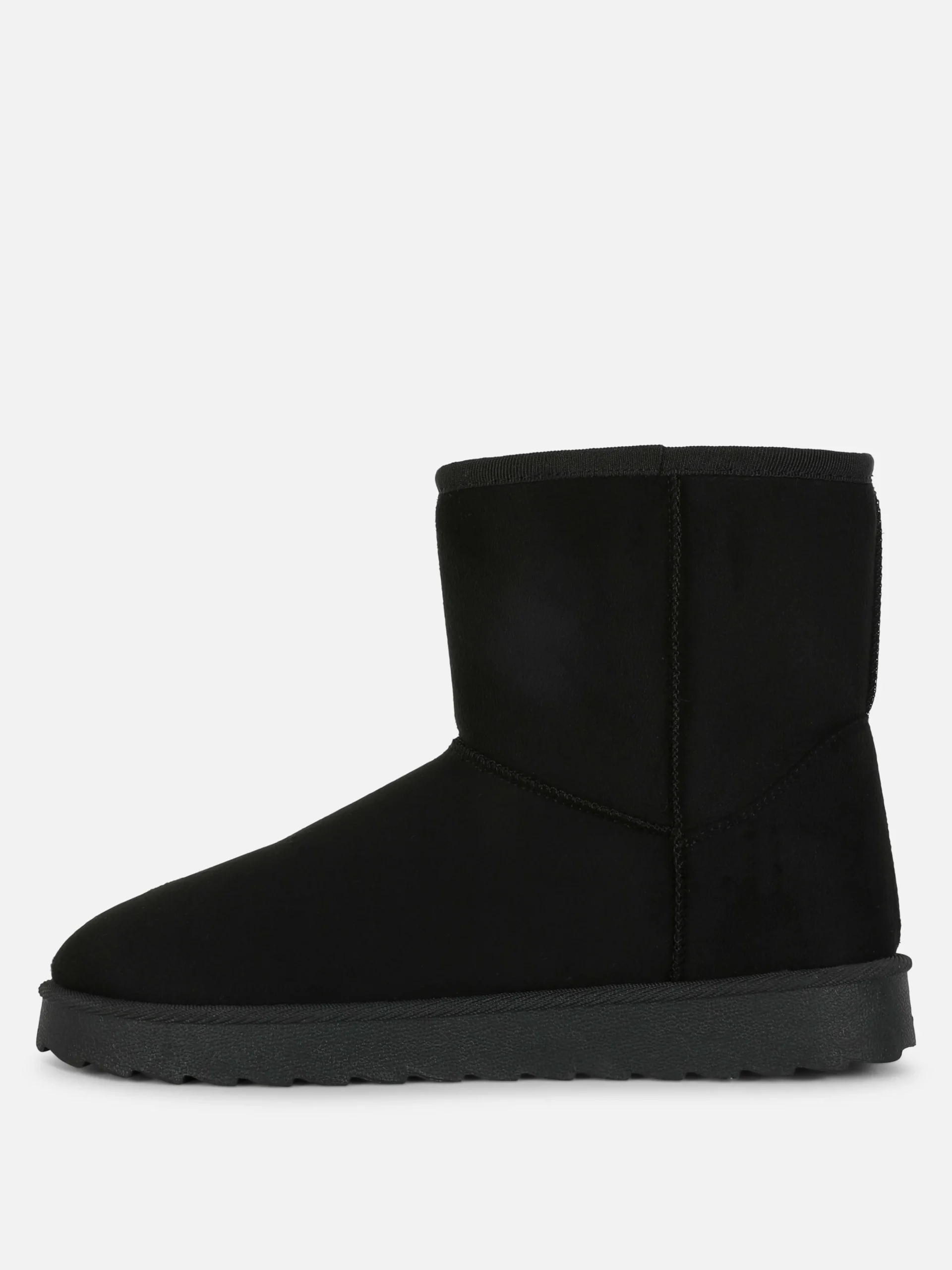 Bottines En Daim Synthétique