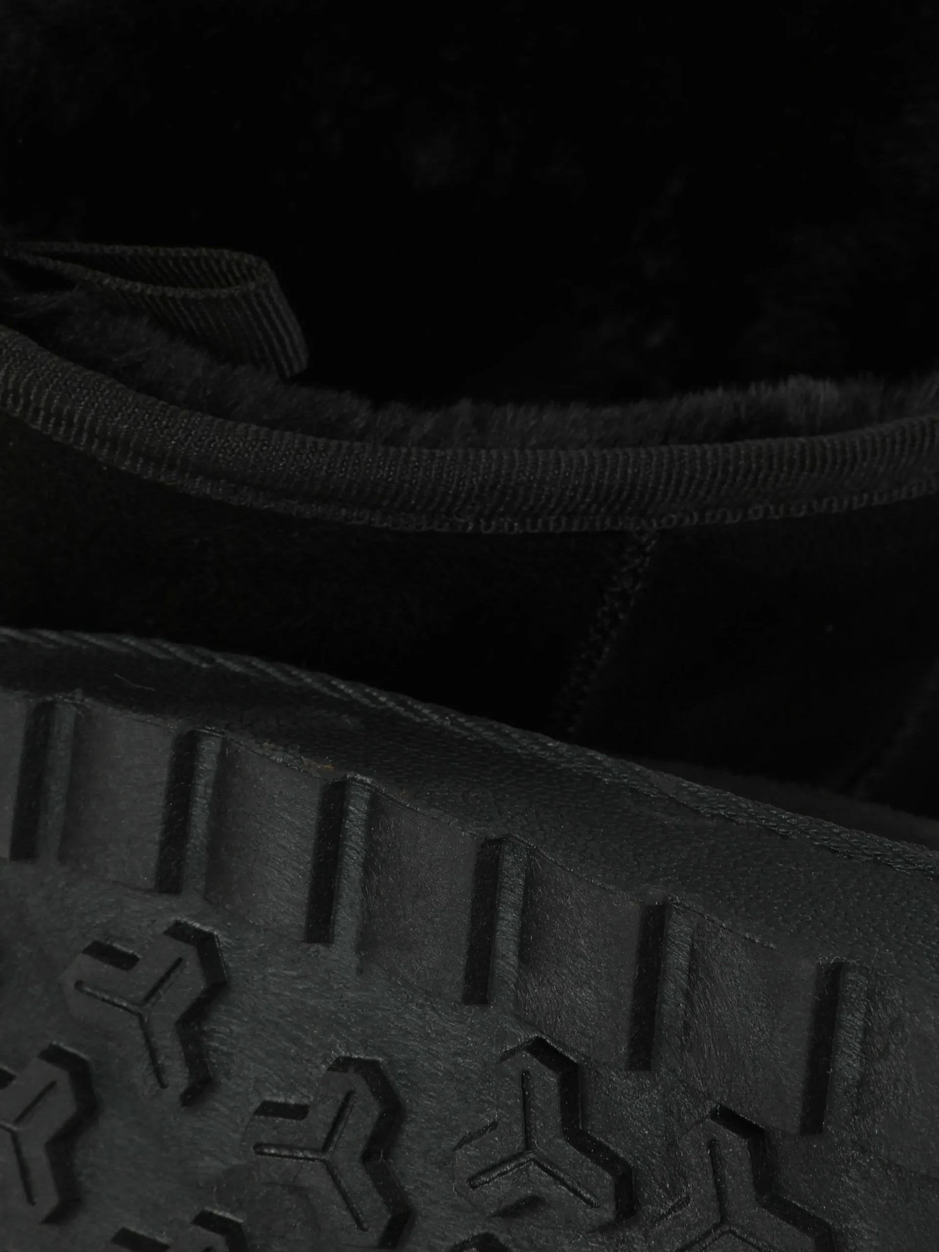 Bottines En Daim Synthétique