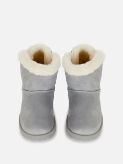 Bottines Ornées D'un Nœud