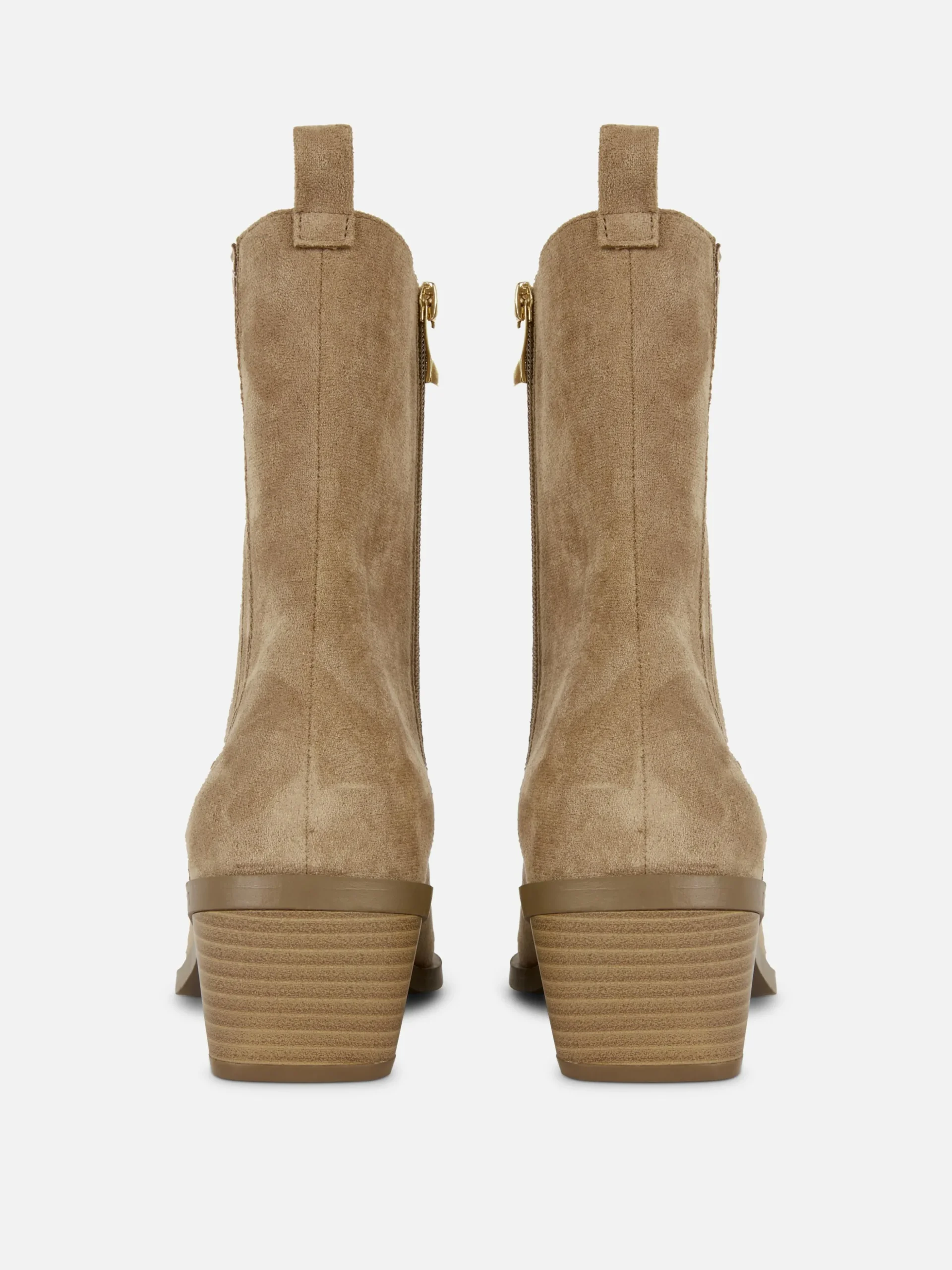 Bottines Western à Talons Bas