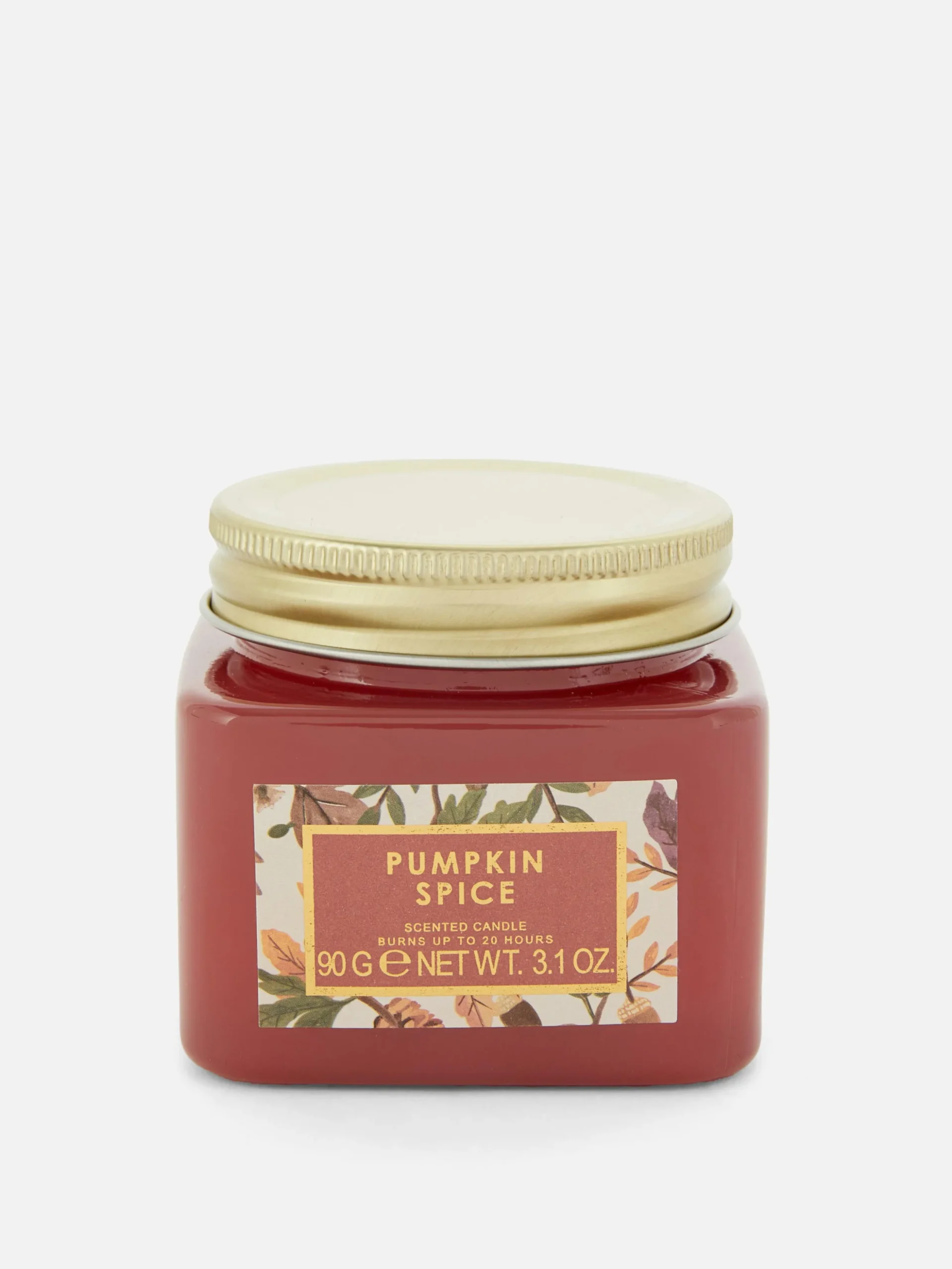 Bougie Parfumée Dans Un Pot En Verre