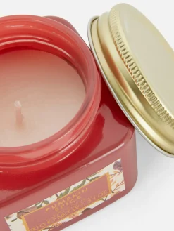 Bougie Parfumée Dans Un Pot En Verre