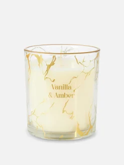 Bougie Parfumée Dans Un Pot En Verre