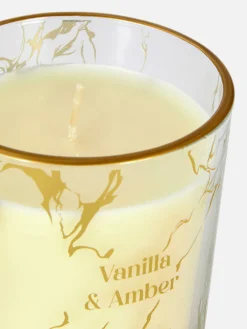 Bougie Parfumée Dans Un Pot En Verre