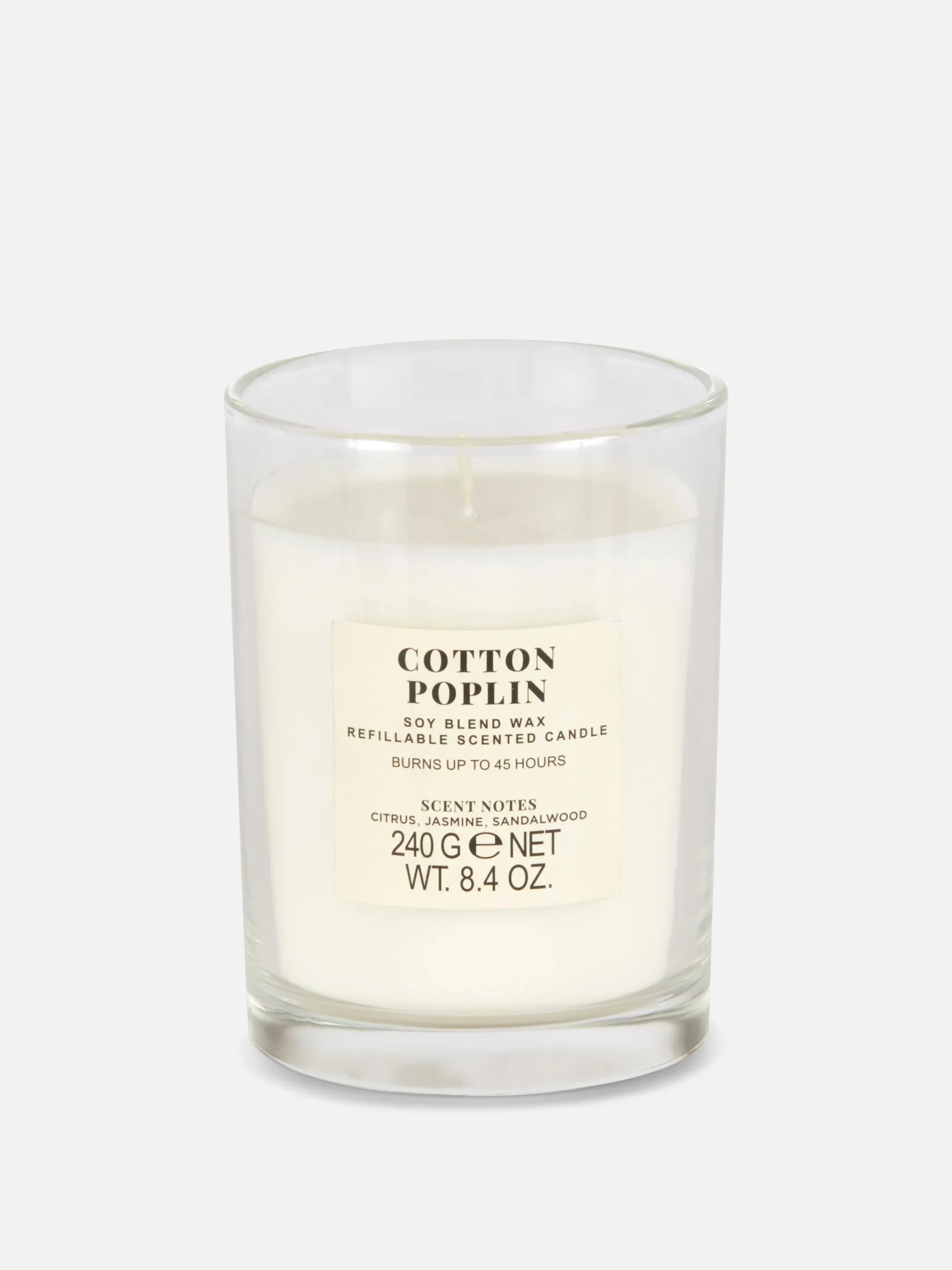 Bougie Parfumée Rechargeable