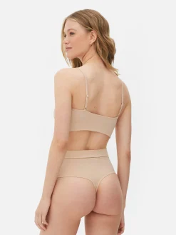 Brassière Gainante Sculptante Sans Coutures