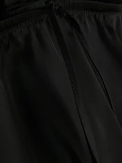 Brassière Triangle Volantée En Satin