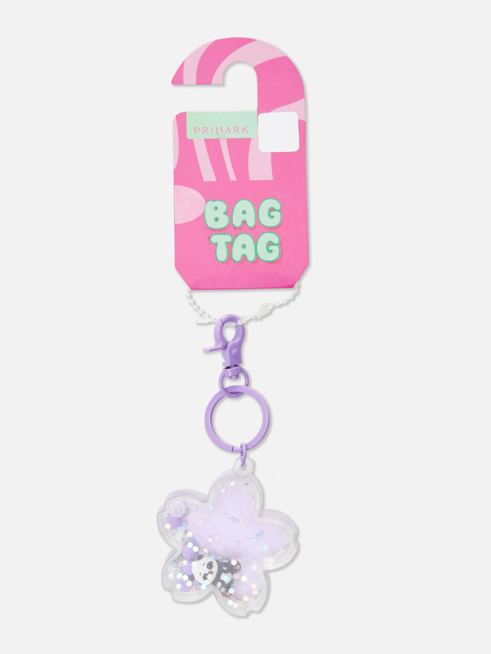 Breloque Panda à Clipser Sur Sac