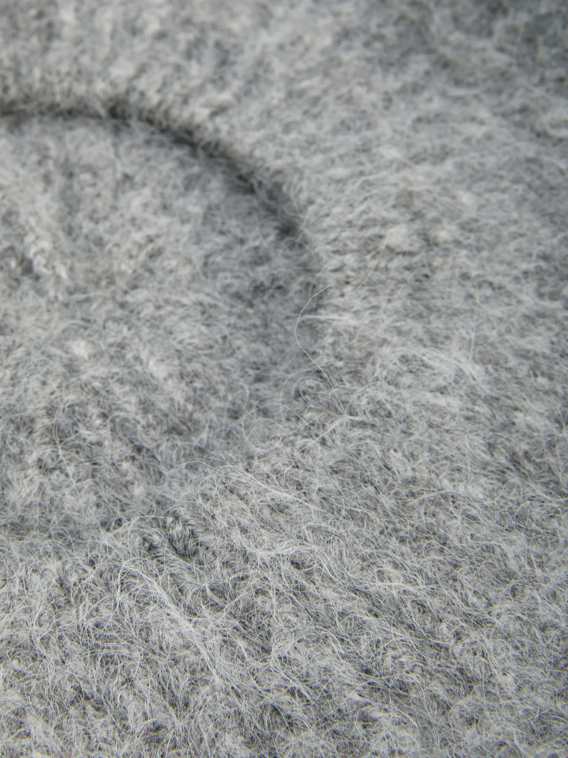 Béret En Maille Côtelée