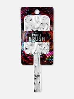 Brosse à Cheveux Plate En Métal PS...