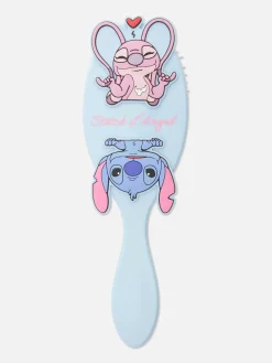 Brosse Démêlante Disney Stitch Et Angel