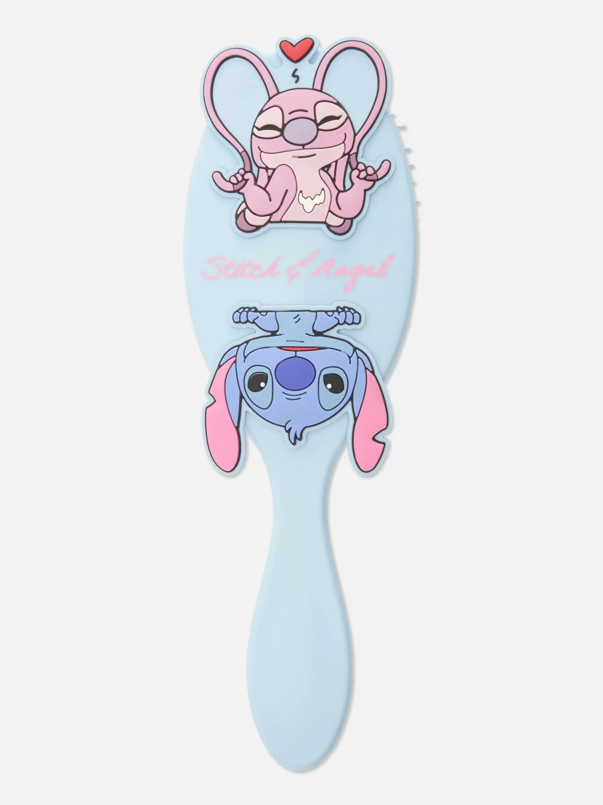 Brosse Démêlante Disney Stitch Et Angel