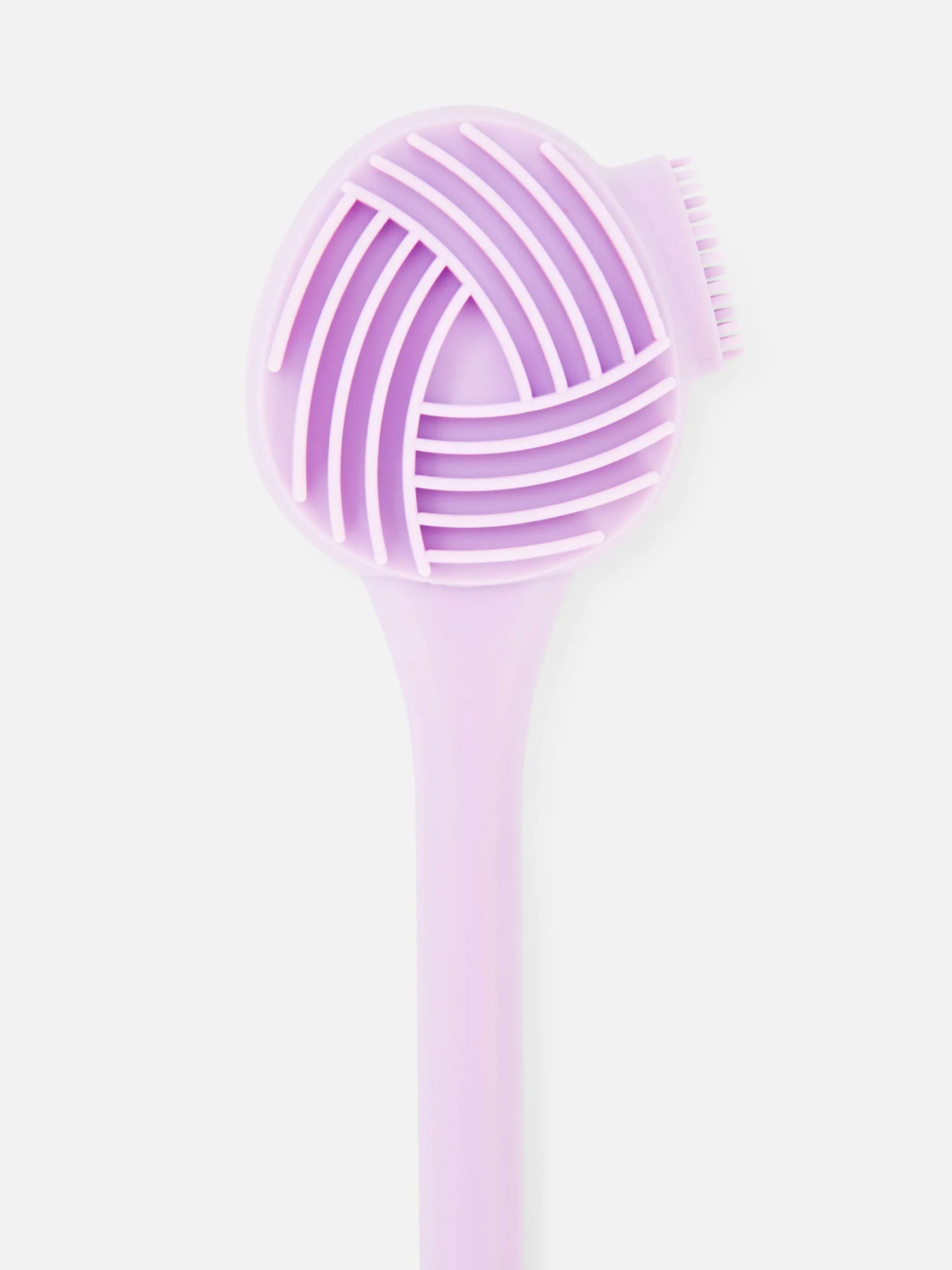Brosse Nettoyante Et Massante En Silicone