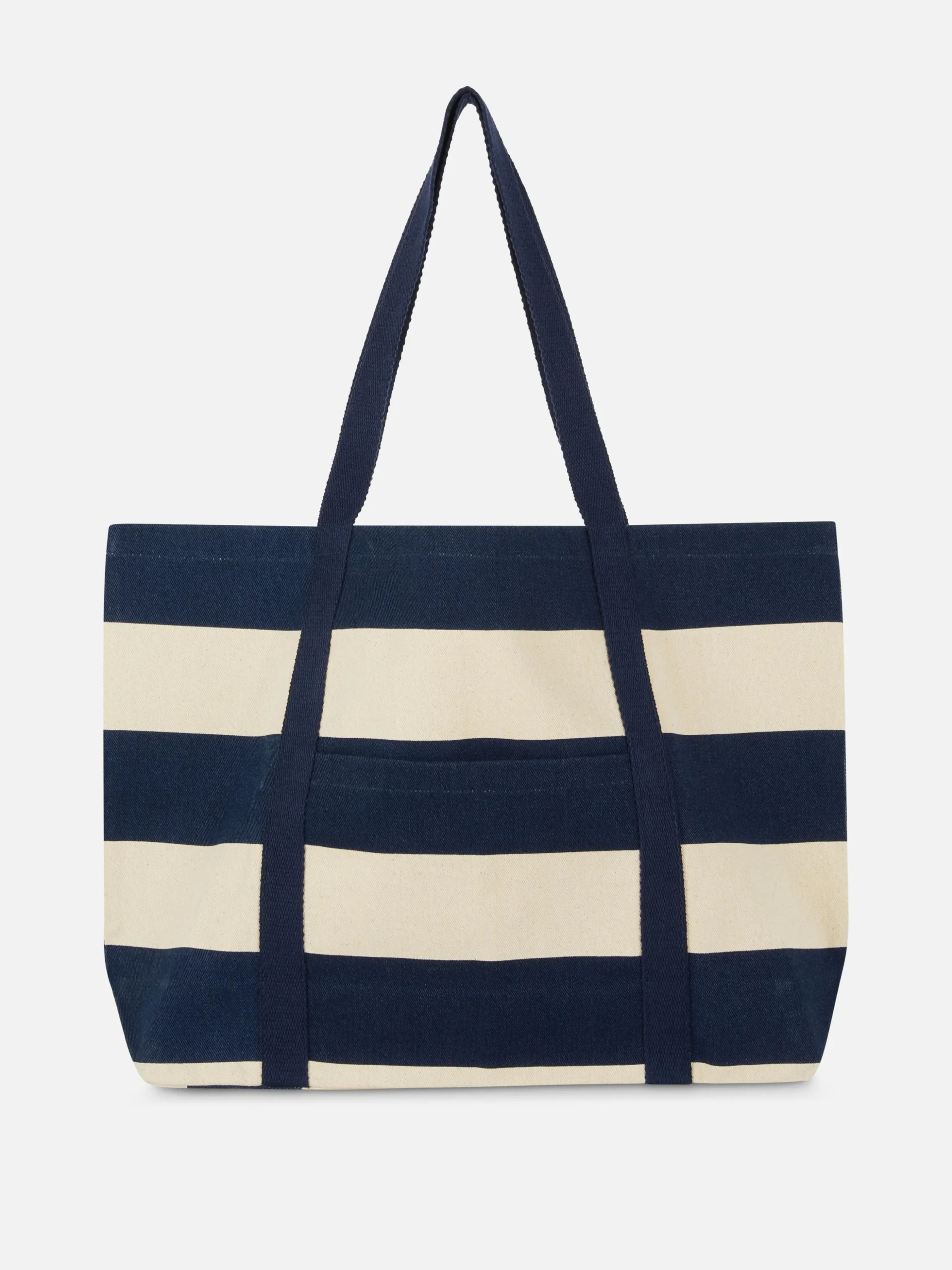 Cabas En Toile à Rayures Rita Ora