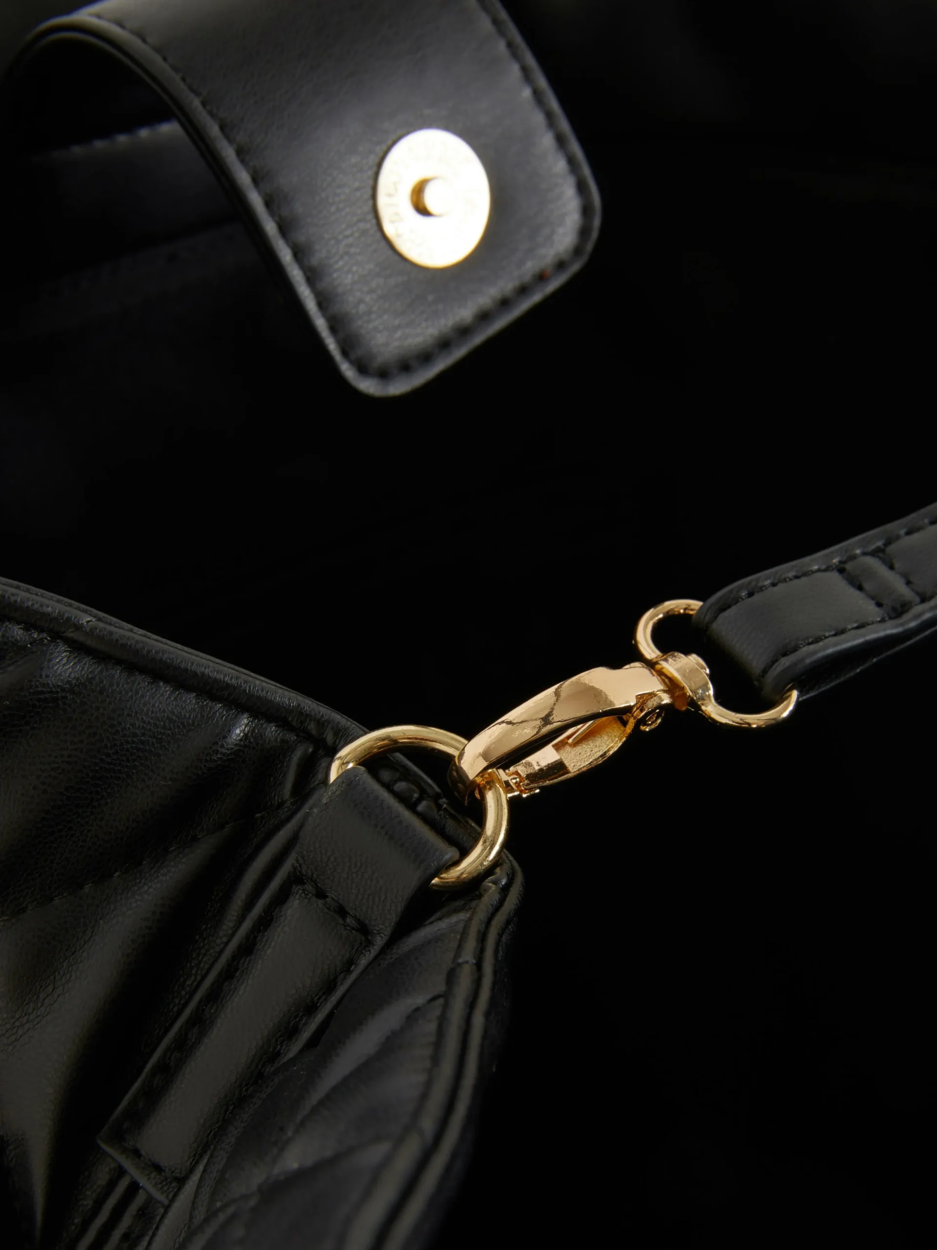 Cabas Matelassé En Simili Cuir