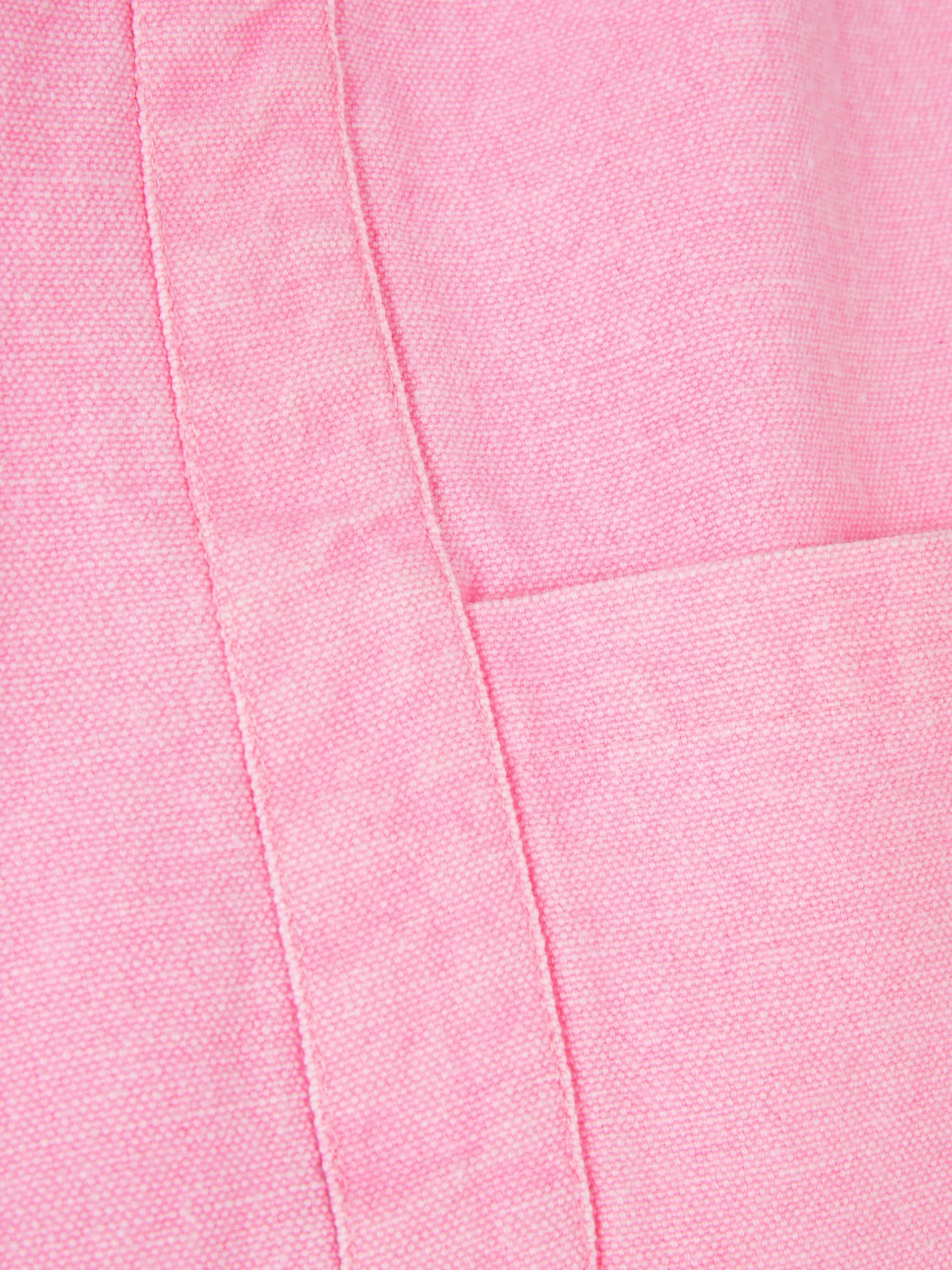 Cabas Oversize En Toile