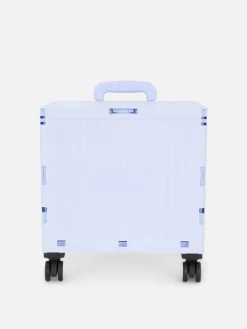 Caisse Pliable à Roulettes