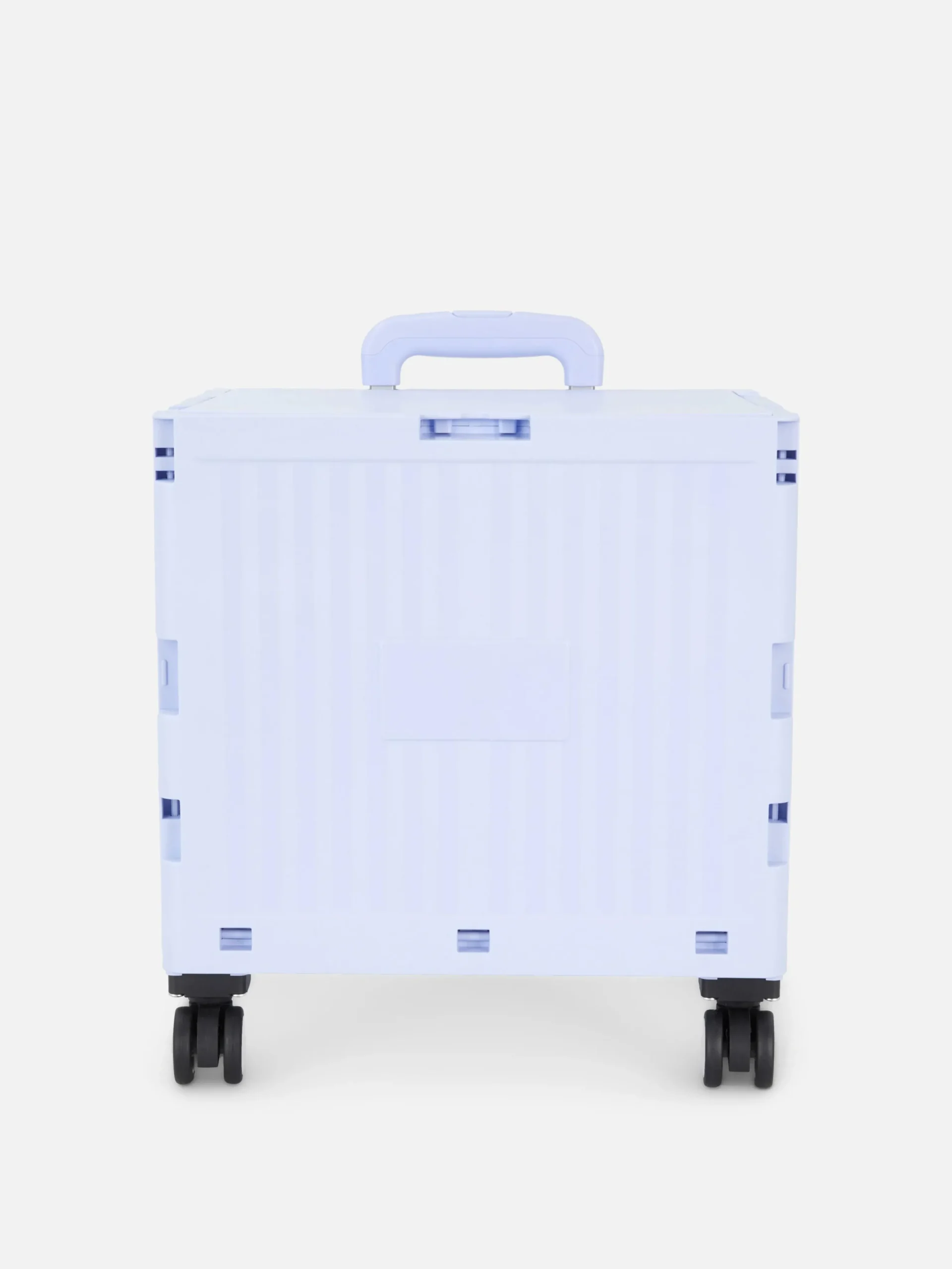 Caisse Pliable à Roulettes