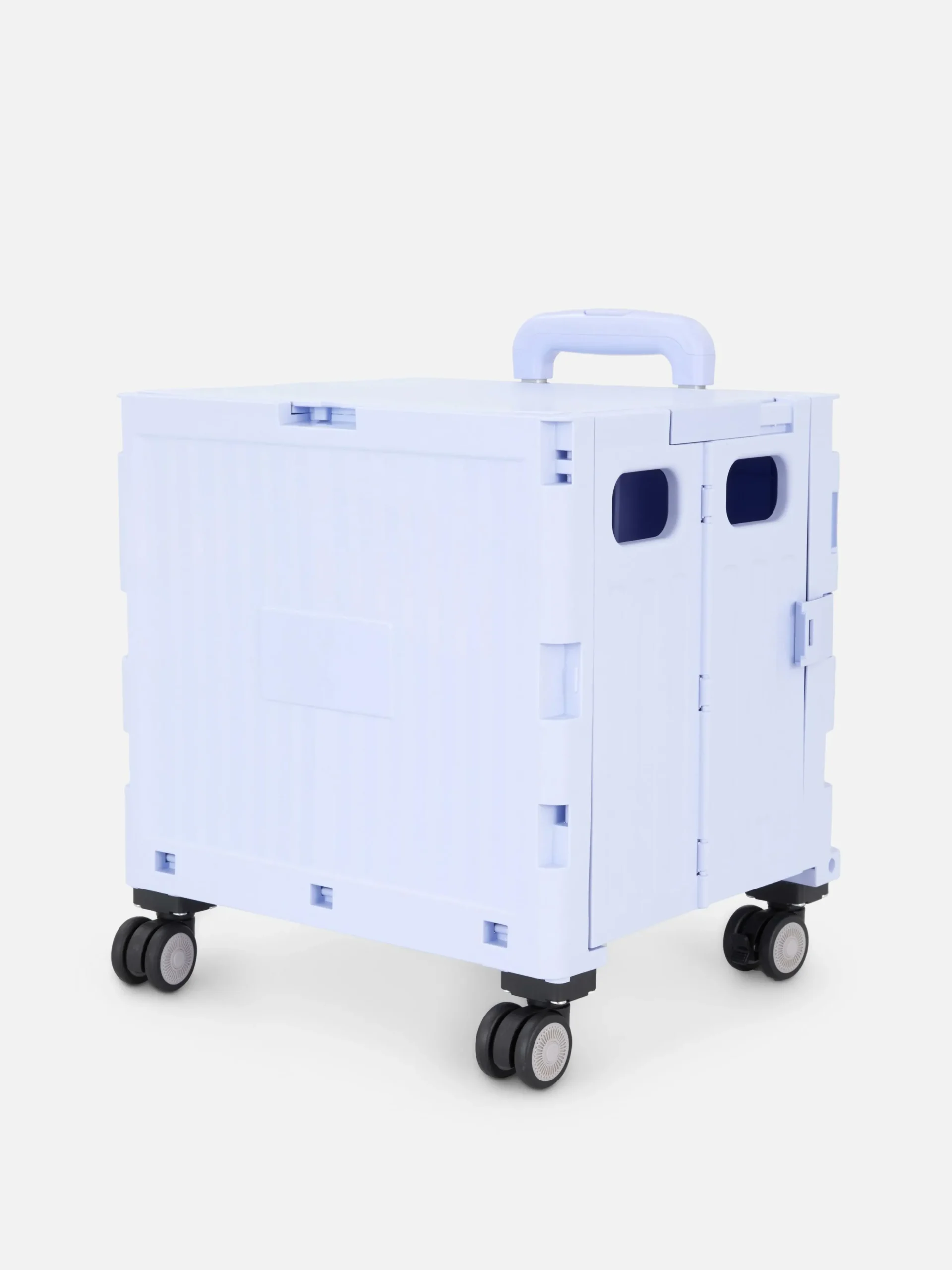 Caisse Pliable à Roulettes