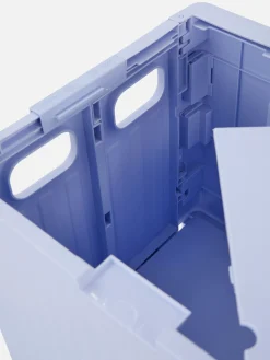 Caisse Pliable à Roulettes