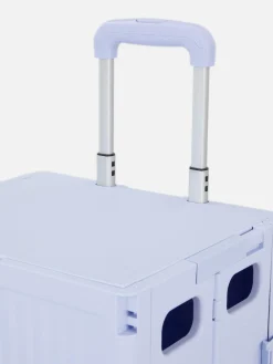 Caisse Pliable à Roulettes