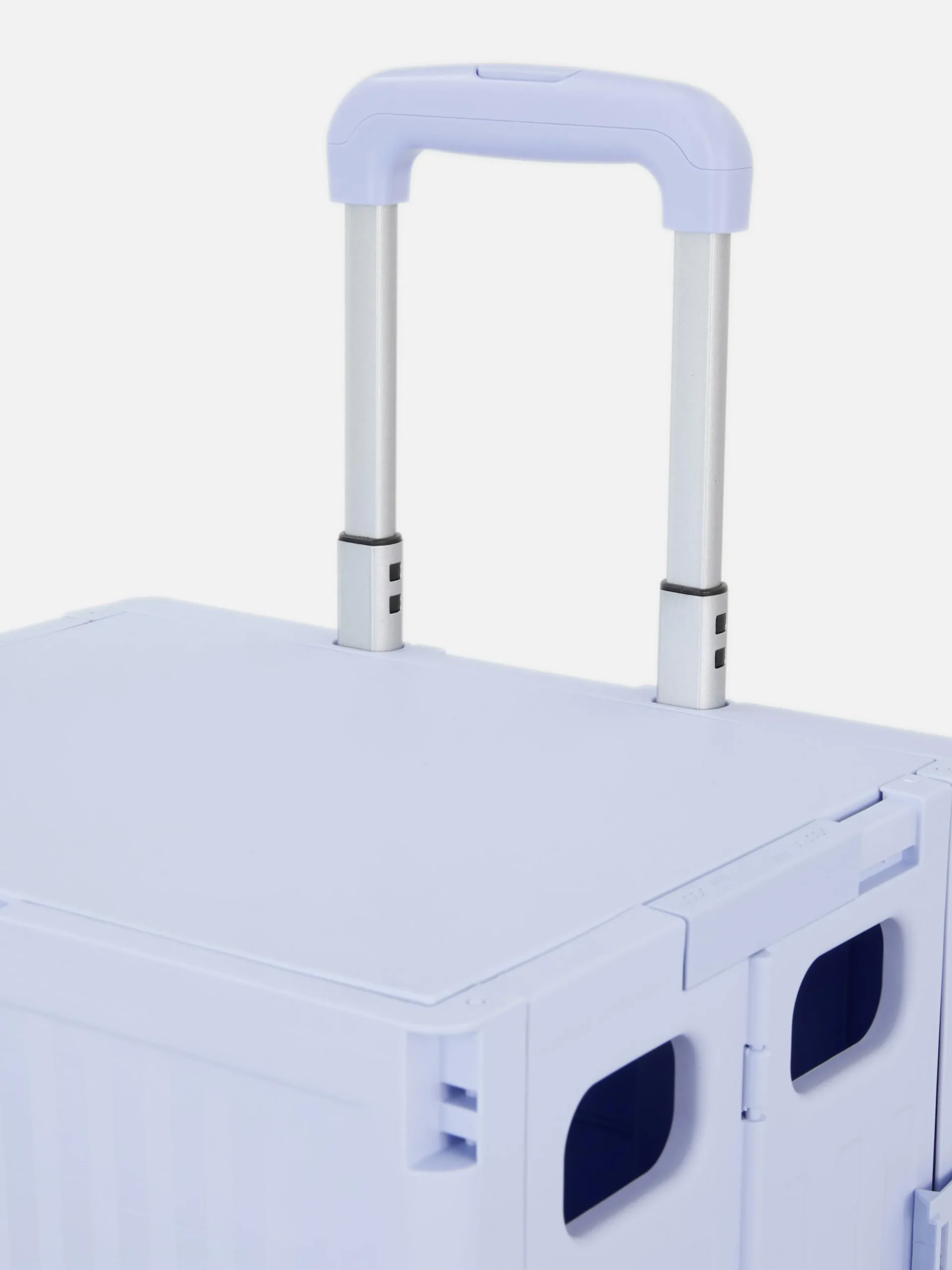 Caisse Pliable à Roulettes