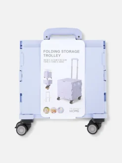 Caisse Pliable à Roulettes