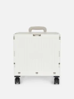 Caisse Pliable à Roulettes