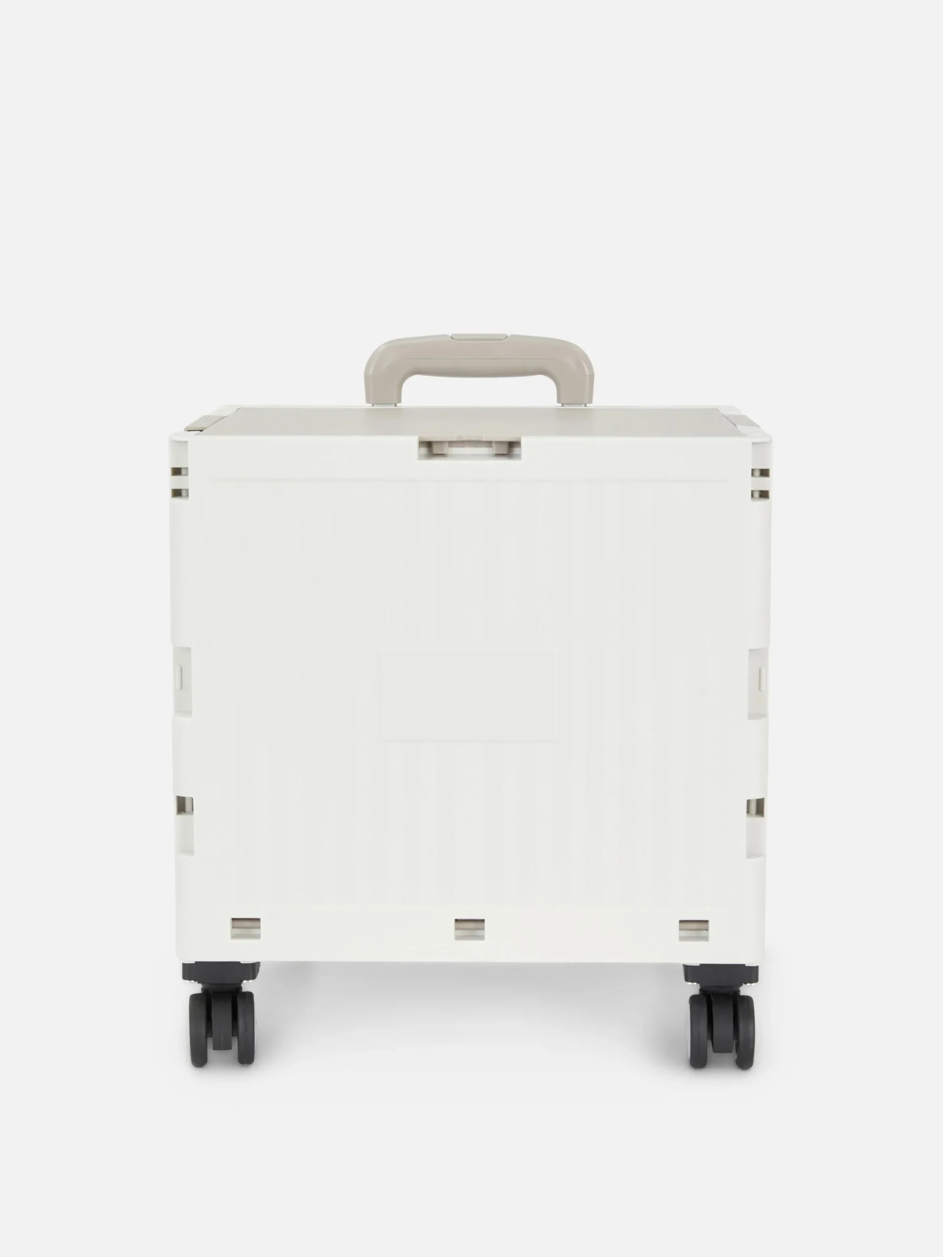 Caisse Pliable à Roulettes