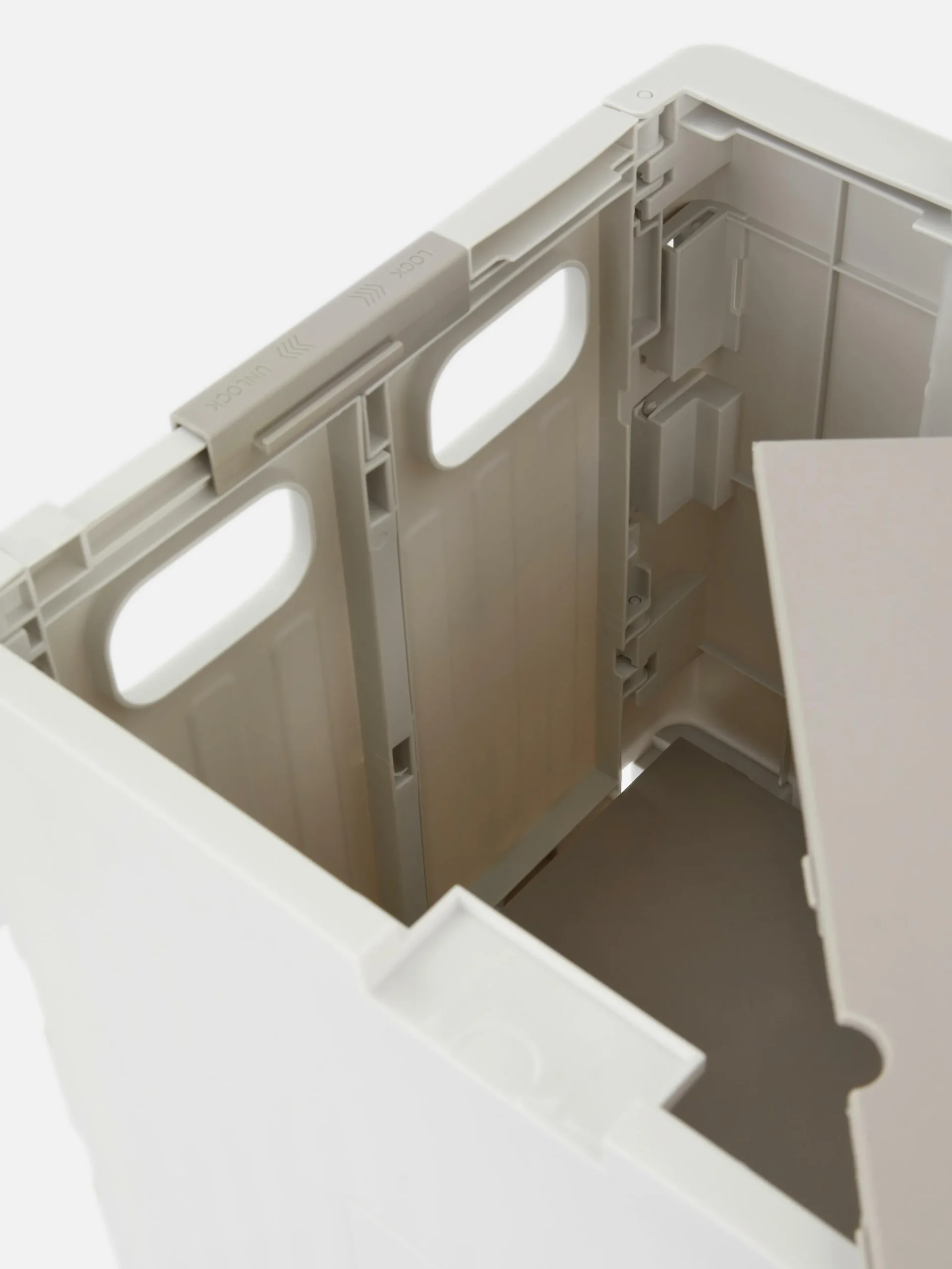 Caisse Pliable à Roulettes