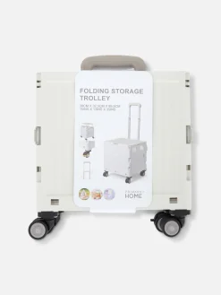 Caisse Pliable à Roulettes