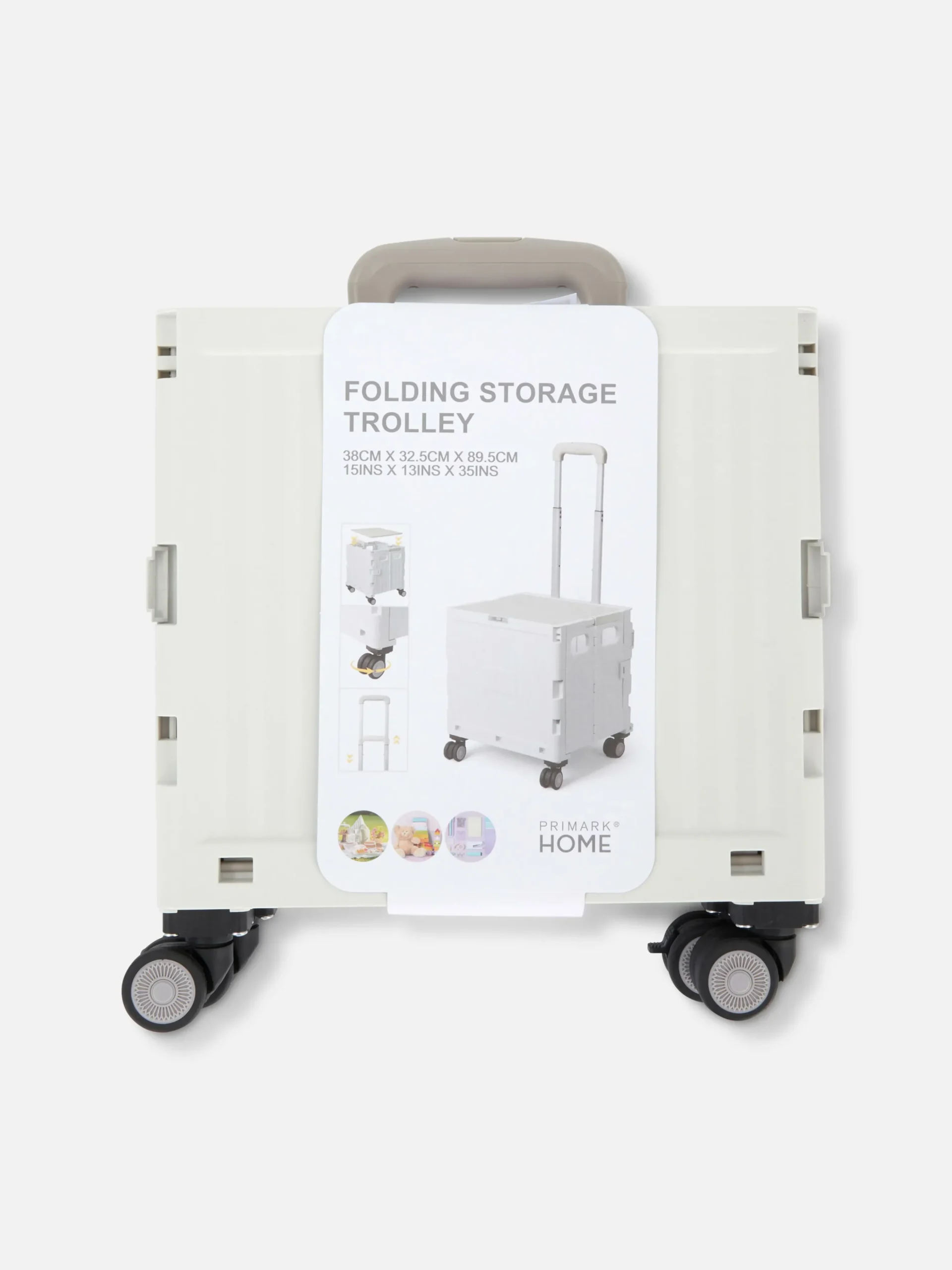 Caisse Pliable à Roulettes