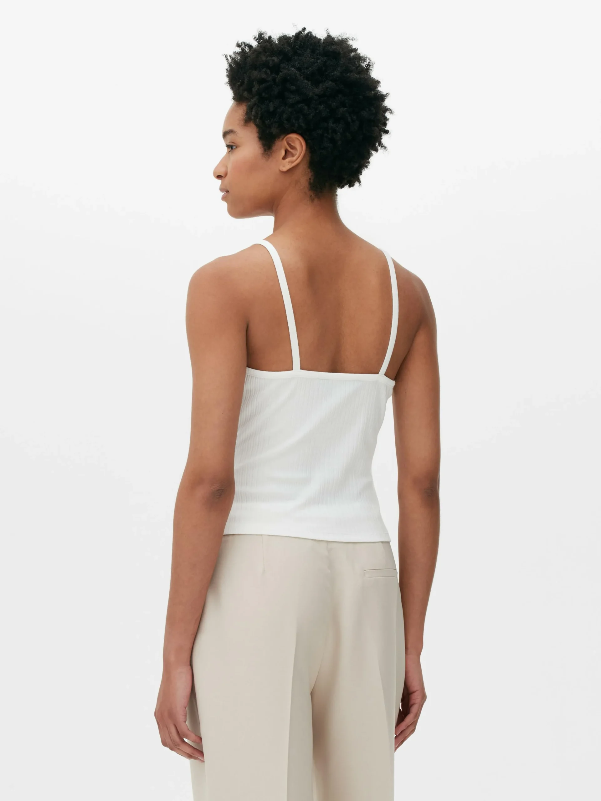 Caraco à Encolure Boutonnée