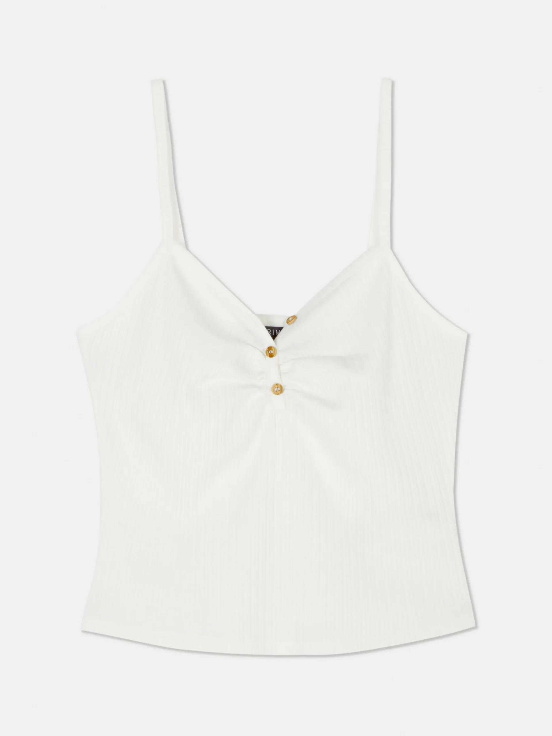 Caraco à Encolure Boutonnée