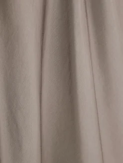 Caraco De Pyjama Court En Satin à Col En V