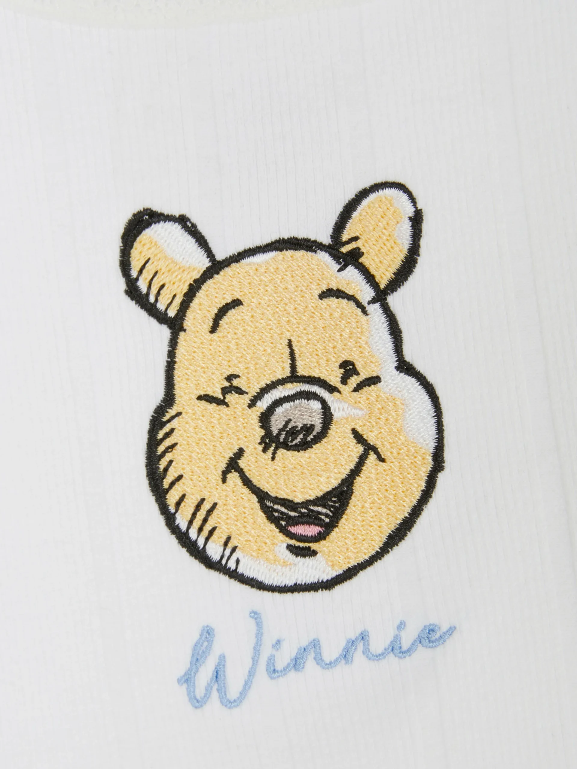Caraco De Pyjama Côtelé Disney Winnie L'ourson